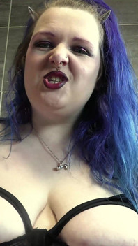 Goth Domme Trains You