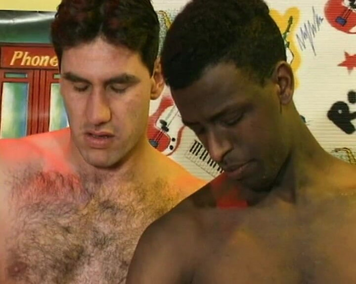 90s Gay VIntage Rough: Chicos calientes y cachondos aman la gran polla # 9