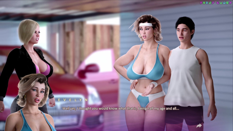 Porny Games: Apocalust - сладкая милфа делает отличный минет, разврат на церковь 8