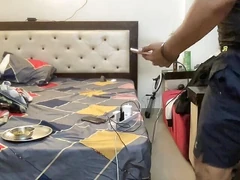 Noite Liv Stream e massagem com óleo