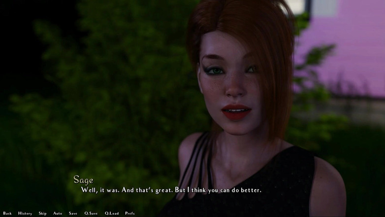 LoveSkySan69Real: Being a Dik 0.7.0 Part 165 Sage Feelings by Loveskysan69