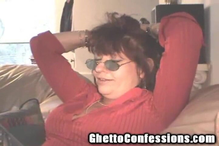 Ghetto Confessions: 2 Cerita seram sundal Ghetto blowjob mulut sperma!