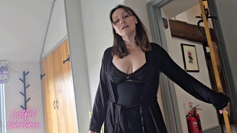 Lustful Libertines: Me follé a mi madrastra como mi padrastro ya no...