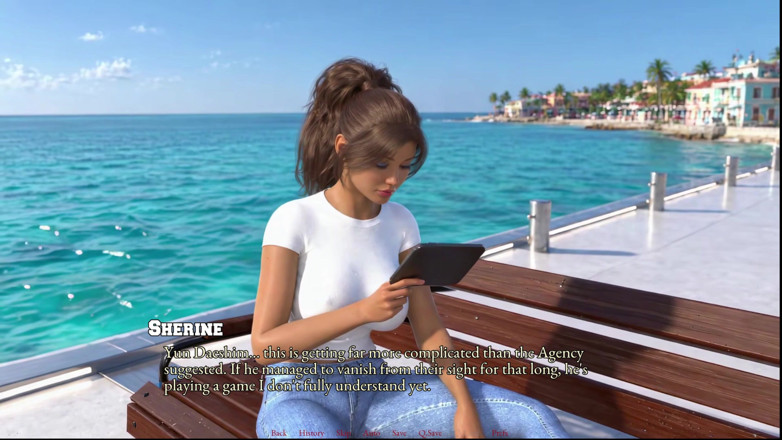 Wickedgammes studio: Agent sherine parte 12