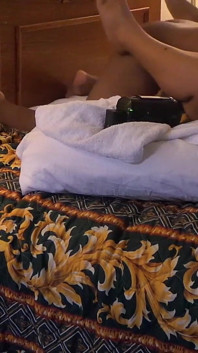 Single Girl with a Perfect Body - I Cum Inside Her Pussy