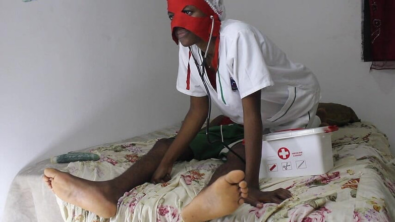 Candy louca: The Naughty Doctor