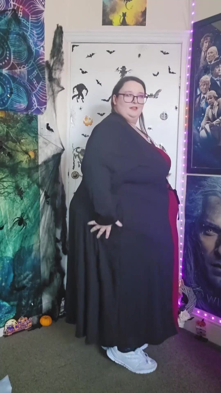 SSBBWLadyBrads: Halloween haul část 1
