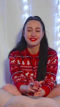 Christmas Gooning & Orgasm Control