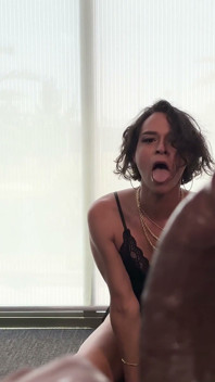 Deep Throat Domination 3 - Throat Fucking TS Nina Banks
