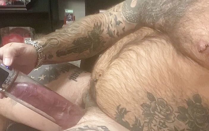 Masculine Jason - Jason Collins: लंड पंप और हस्तमैथुन!