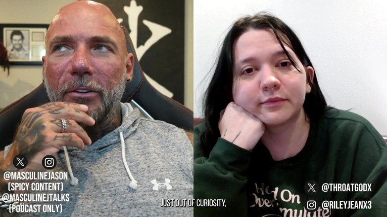 Raw and Uncensored with Masculine Jason: Redemption Interview with Riley Jean (episode 15)
