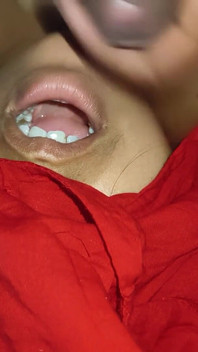 Cum in Mouth