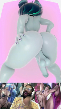 Fat Ass Fat Futa Cock Waifu Does Her Mating Dance