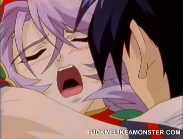 Fuck Me Like a Monster: Hentai porno kouzelné sexuální démony šukají víly
