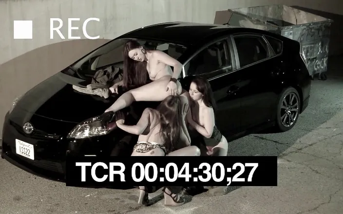 Radical Lesbian: Lesbian on car
