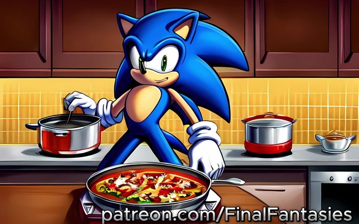 AI Porn: Sonic Ai Porn Story