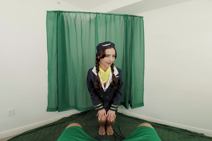 3DPickup: Flight Attendant Pick up
