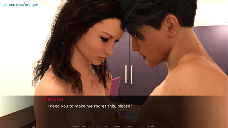 Dirty GamesXxX: Luke's way: orgy party - ep. 5