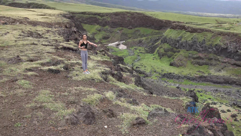 ATK Fans (Girlfriends): Virtual vacation on Hawaii with whore Demi Lopez 8/12