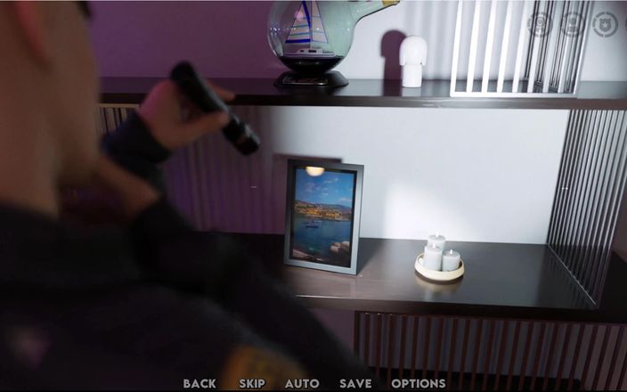 Johannes Gaming: Unseen Instincts 6 - the Detectives Found Something. Nicole Played with Herself...