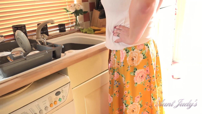 Aunt Judy's: Auntjudys - procace matura milf eva Jayne ti dà joi in...