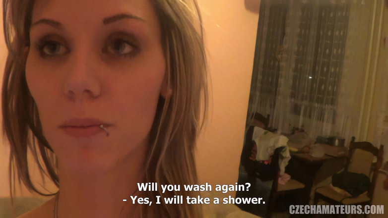 CzechAmateurs: Amateurs tchèques 63, cette blonde mince adore baiser