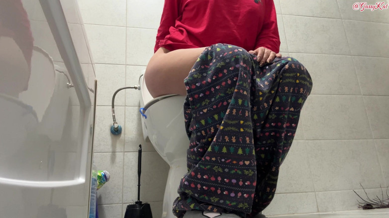 GassyKat: The Daily Toilet Temporada 3 Episódio 10: Nasty Morning