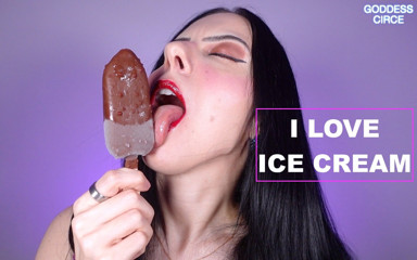 Goddess Circe: I Love Ice Cream