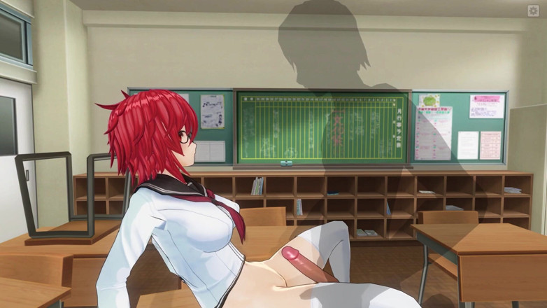 H3DC: 3D hentai ha scopato una ragazza del college sul tavolo