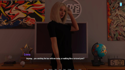 Johannes Gaming: University Days 20 Im Membantu Maddie dengan Halamannya