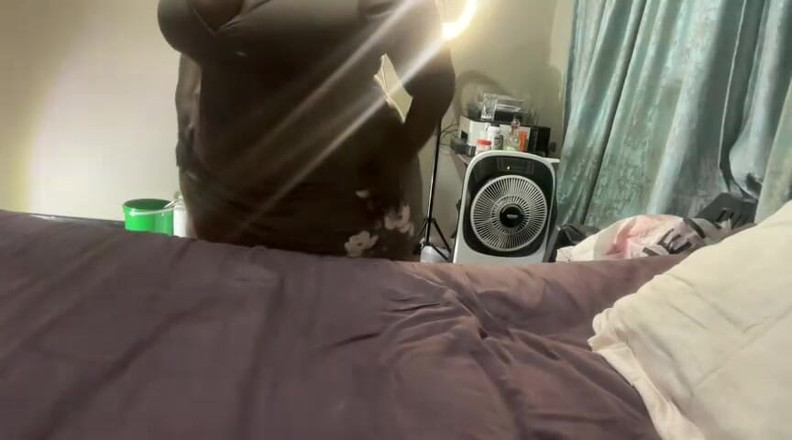 Legendary Booty Overdose: Feticcio assonnata SSBBW solitaria e gemiti a letto