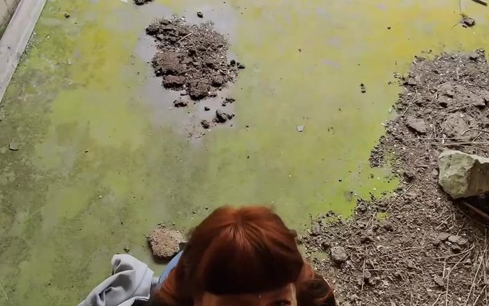 Yourfavecumslut: Suce et baise pendant une exploration urbaine