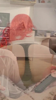Red Head Girl Riding Cock Cum Face
