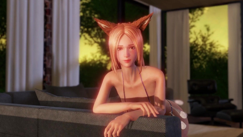 Wraith ward: Sexo com uma foxgirl puta