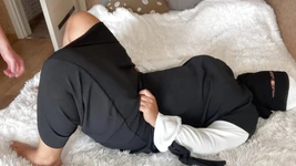 Sladké zvuky Kuni od arabské dívky