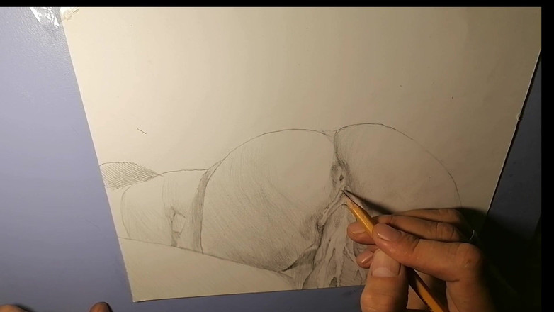 Julia-Softdome: Arte dell'immagine del sesso - creampie