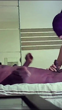 Un mari indien me demande de baiser sa femme blanche avec ma grosse bite noire, partie 2