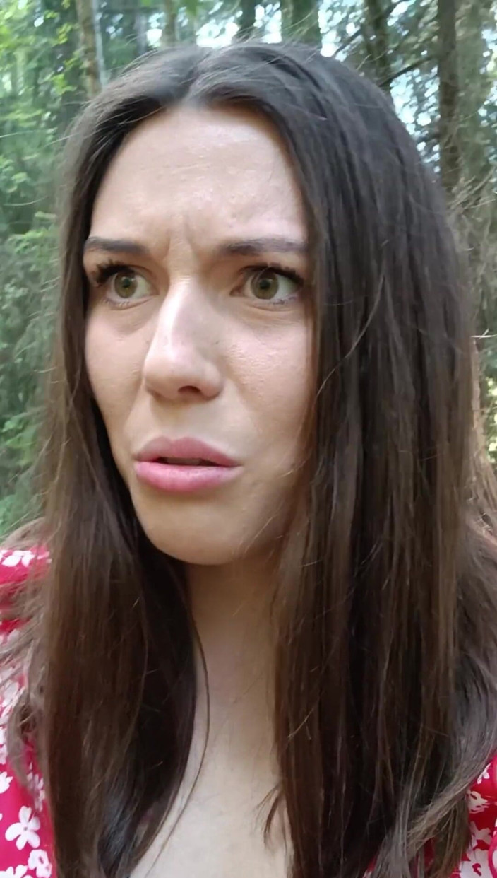 PeMy studio: ¡Mira lo que encontré en un bosque!