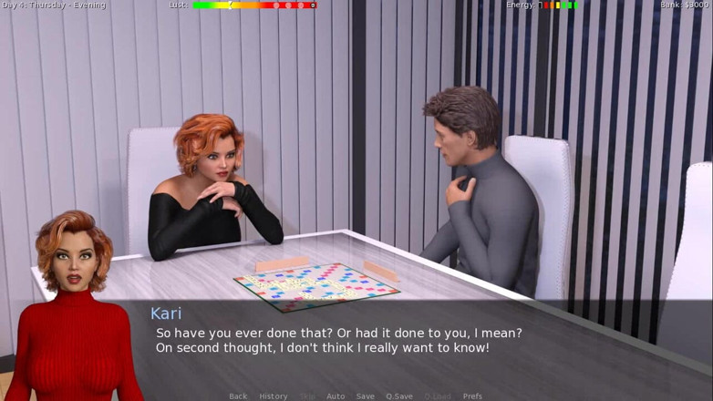 Dirty GamesXxX: A colega de quarto. Minha colega de quarto é tão fofa...
