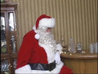 Best Butts: Big ass mature lady sucks and fucks a fat santa's...