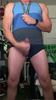 Big Load of Jock Cum From Jockdad87