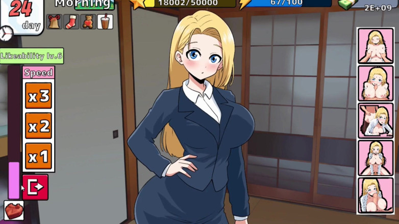 NSFWOtaku: เกมเฮนไต - สามครูเซ็กซี่แกลเลอรี่เย็ด - เหลือเวลา 30 วันจนกว่าจะสอบ - เฮนไตเต็ม cg