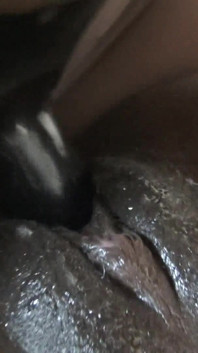 Ebony Babes Strapon