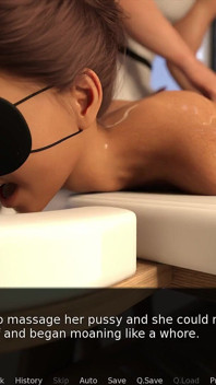Moje sexy manželka # 5 masérova masážní akce zapnula Bellu