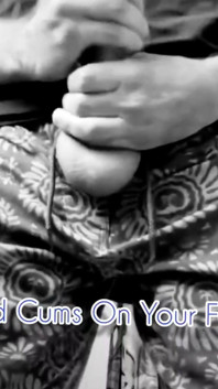 Gypsy Djed Nebetho POV Cumming on Your Face with Big Cock