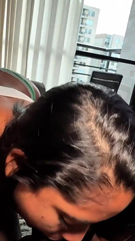 I Was Just Going to Do a Blowjob but It Made Me Want to Put That Huge Cock in My Tight Pussy