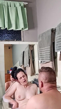 Sexxxfilled Baño a La, Quería Que Se Corriese En Mí Tan Mal