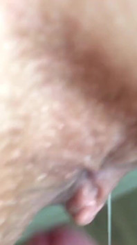 My Pussy Pissing for You and My Asshole Winking for You. Please Fuck Me and Fist My Pussy. Close-up