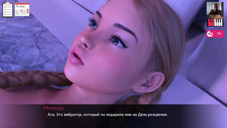 3DXXXTEEN2 Cartoon: Awek comel menjilat pepek satu sama lain untuk orgasme - lucah 3d -...