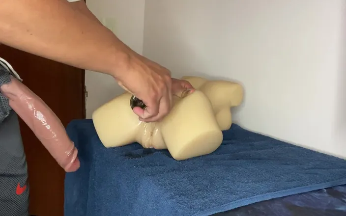 Greedy truck: Anal Sex with My Naughty, Virgin Sex Doll. She Is...